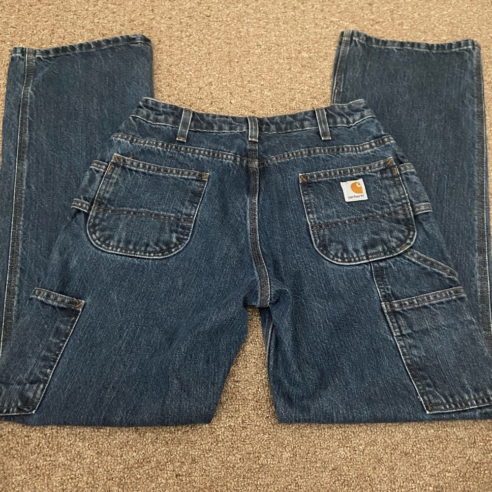 Carhartt cargo jeans!